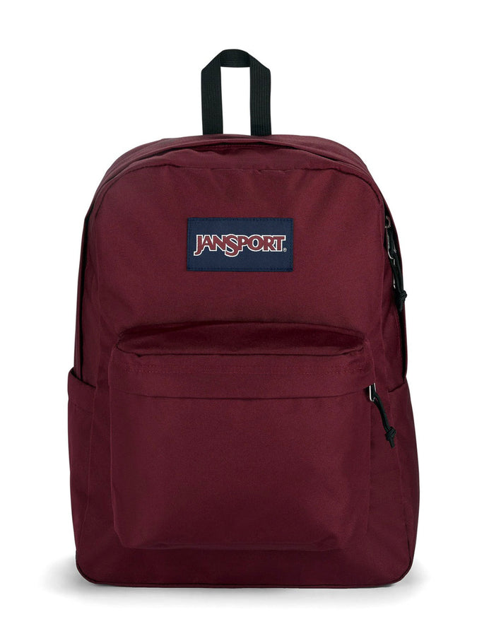Jansport Superbreak Plus Backpack | RUSSET RED (04S)