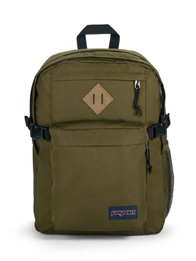Jansport Main Campus Backpack | ARMY GREEN (7G3)