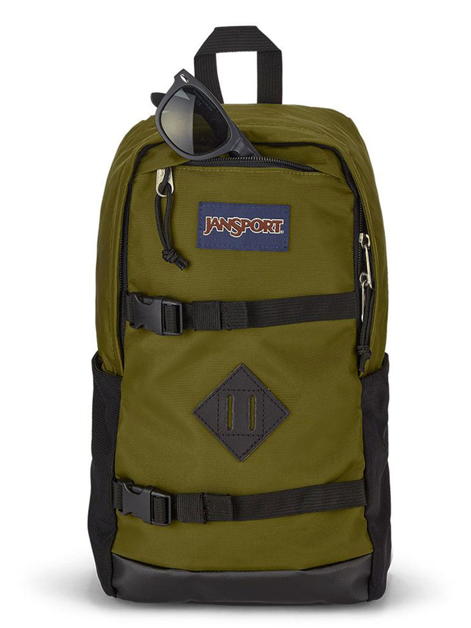 Jansport Off Campus Sling Bag | ARMY GREEN (7G3)