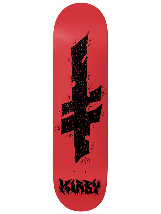 Deathwish Taylor Kirby Success 8.0 Skateboard Deck | RED