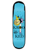 Krooked Hojas Chromer 8.5 Skateboard Deck