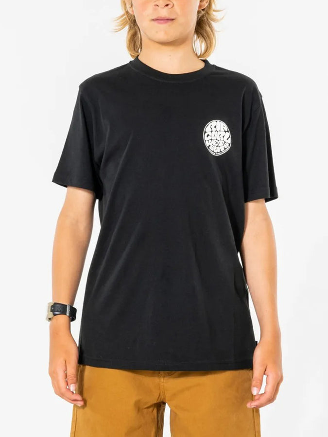 Rip Curl Wetsuit Icon T-Shirt | BLACK (0090)