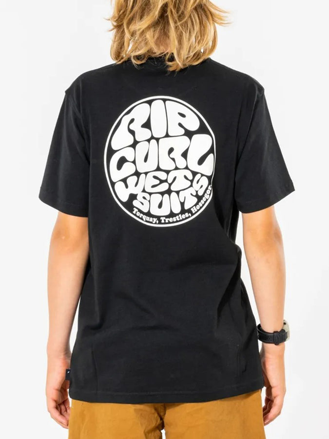 Rip Curl Wetsuit Icon T-Shirt | BLACK (0090)