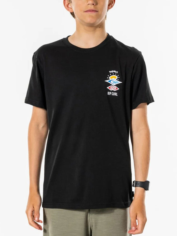 Rip Curl Search Essential T-Shirt | BLACK (0090)