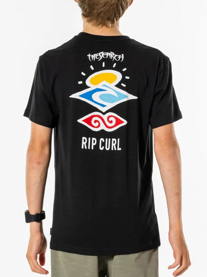 Rip Curl Search Essential T-Shirt | BLACK (0090)