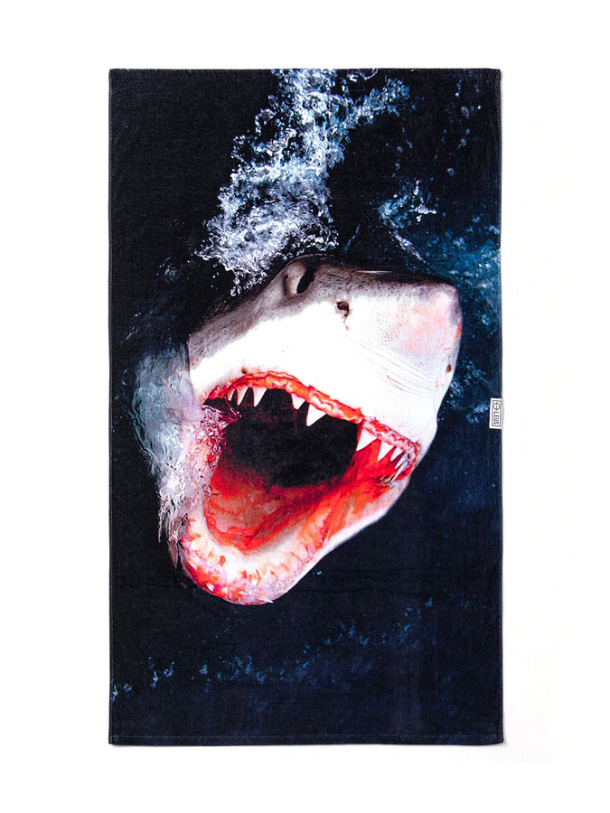 Leus Great White Shark Beach Eco Towel | GREAT WHITE SHARK