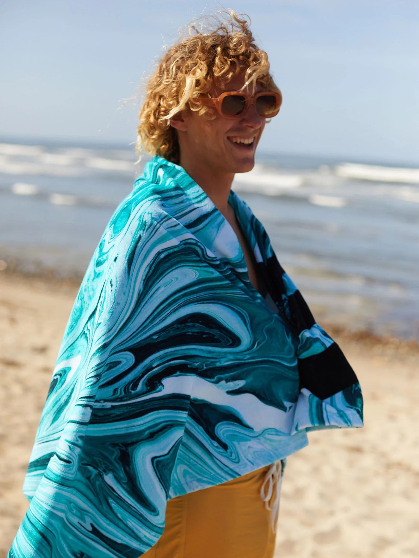 Leus Resin Beach Eco Towel