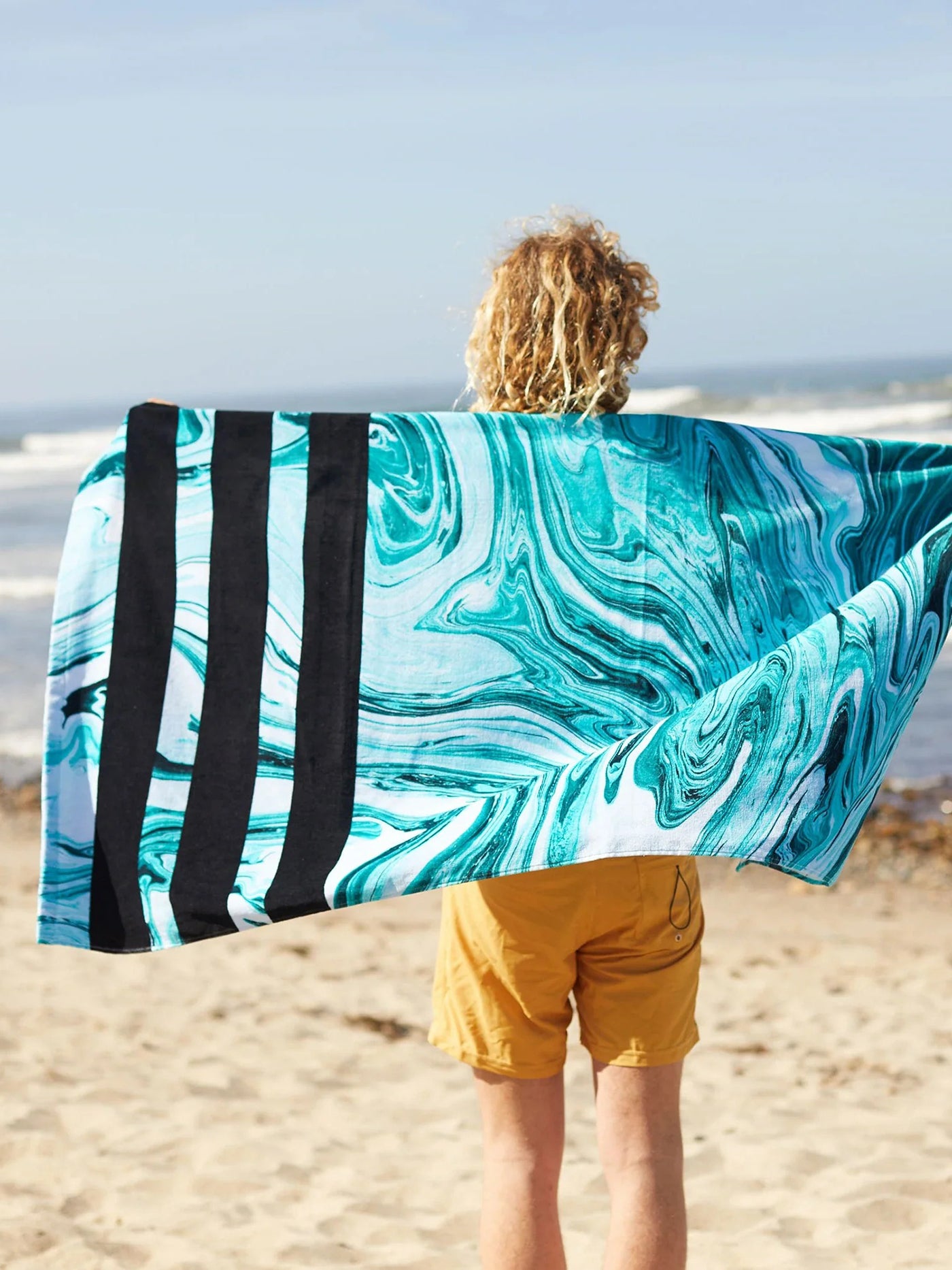 Leus Resin Beach Eco Towel