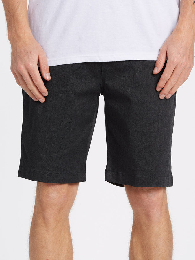 Billabong Carter Stretch Shorts | BLACK HEATHER (BKH)