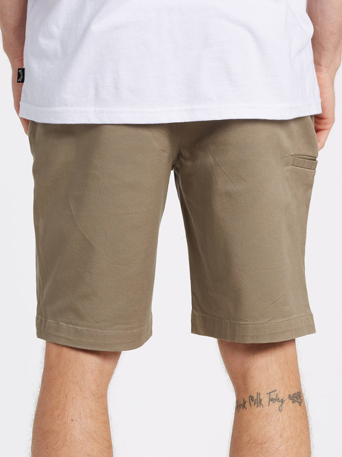 Billabong Carter Stretch Shorts | DARK KHAKI (DKH)