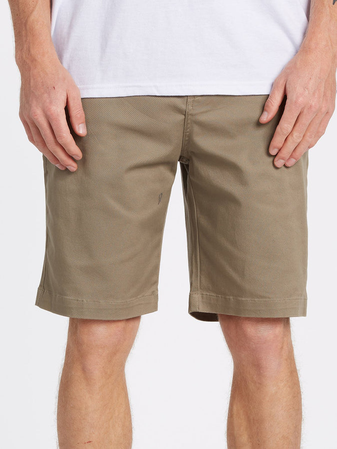 Billabong Carter Stretch Shorts | DARK KHAKI (DKH)