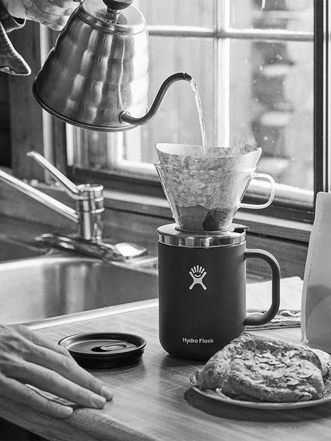 Hydro Flask 24 oz Coffee Mug | BLACK