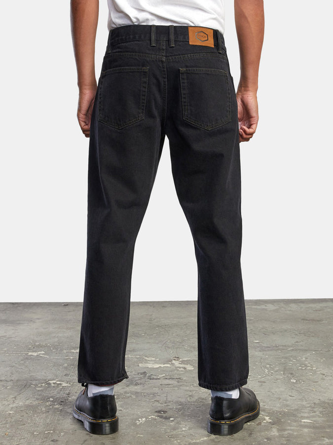RVCA New Dawn Jeans | BLACK RINSE (BLR)