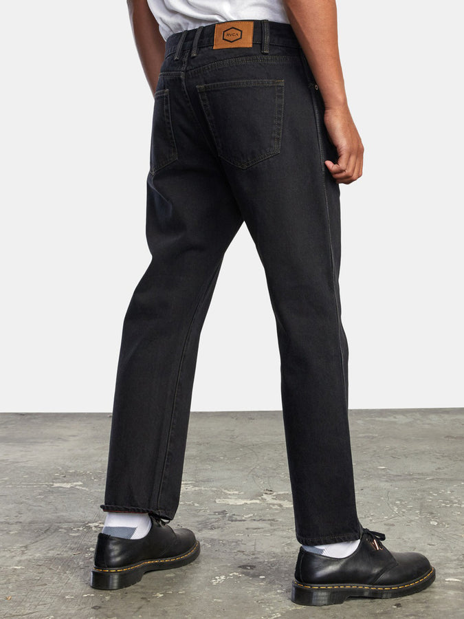 RVCA New Dawn Jeans | BLACK RINSE (BLR)