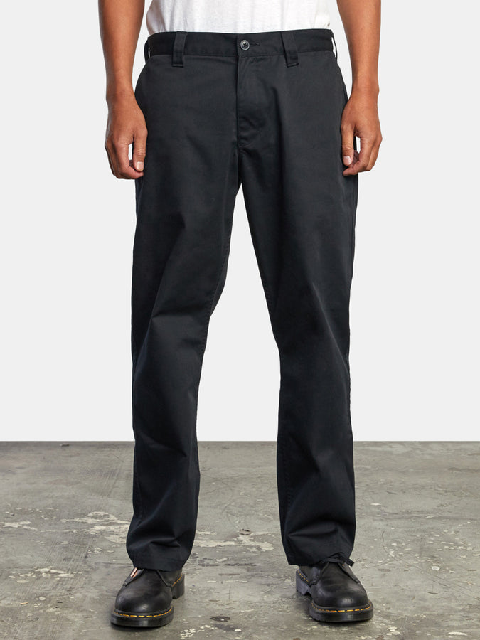 RVCA Americana Chino Pants | RVCA BLACK (RVB)