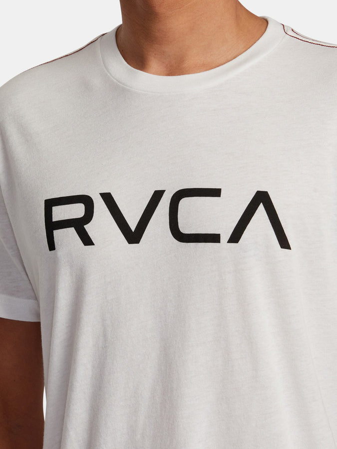 RVCA Spring 2023 Big RVCA T-Shirt | BLACK/WHITE (BKW)