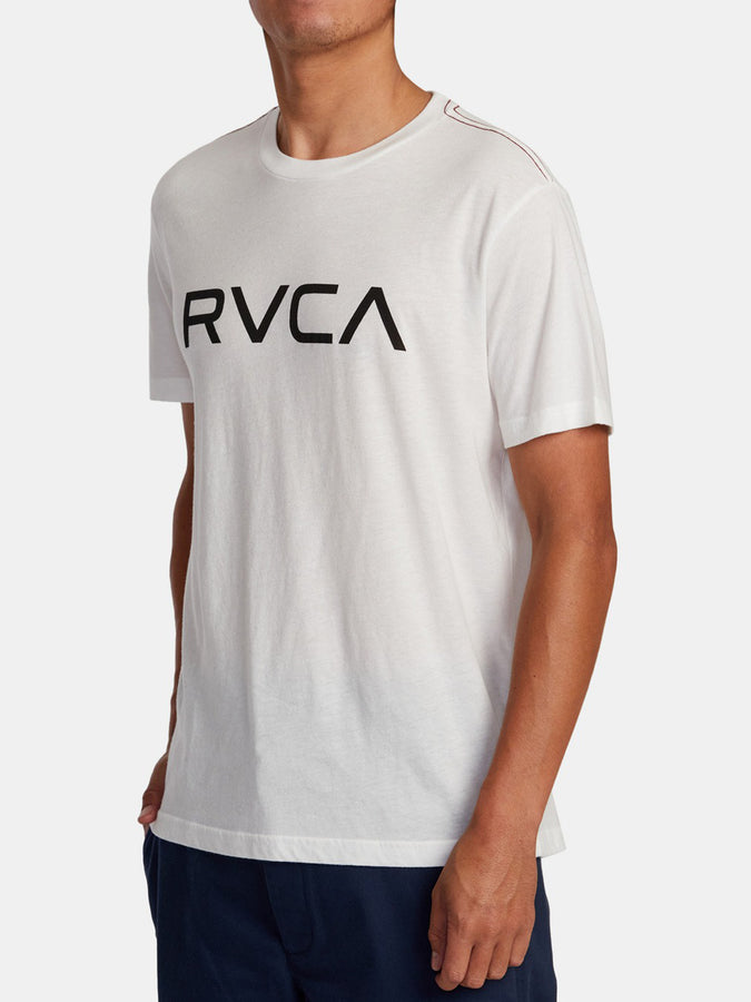 RVCA Spring 2023 Big RVCA T-Shirt | BLACK/WHITE (BKW)