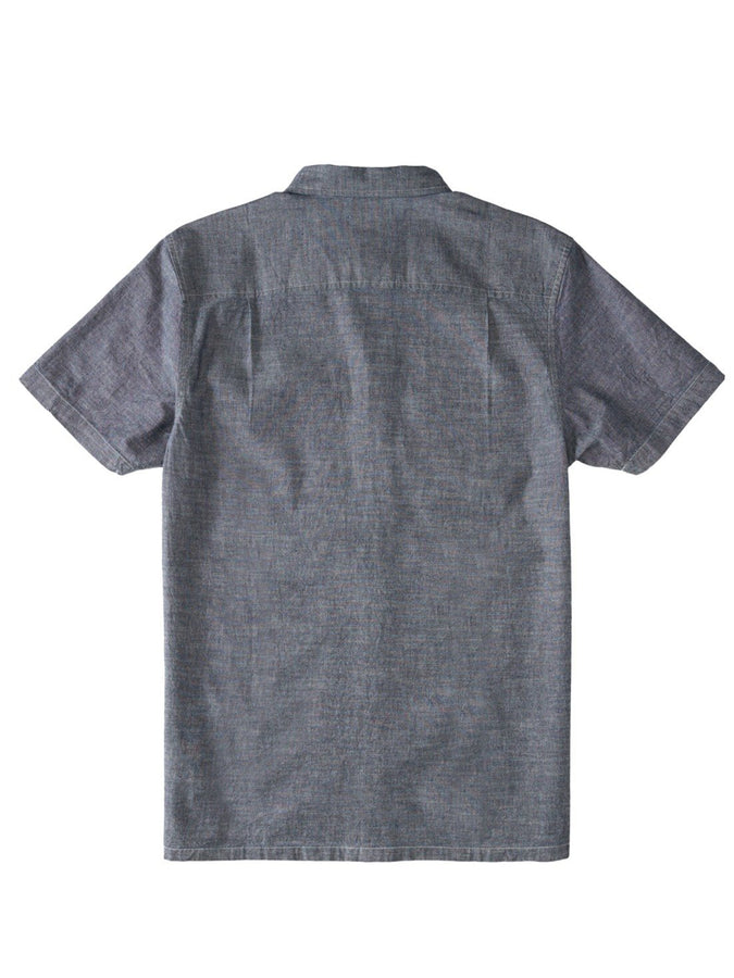 Element Vega Short Sleeve Buttondown Shirt | ECLIPSE NAVY (ECN)