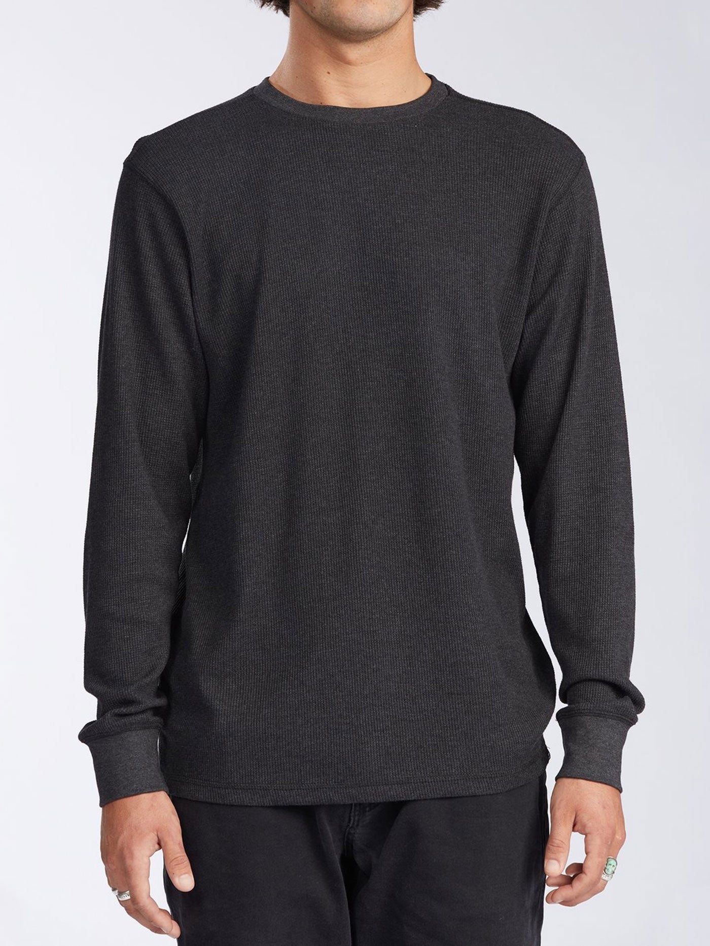 Under Armour Men's UA Waffle Crew Long Sleeve SM Black : :  Clothing, Shoes & Accessories