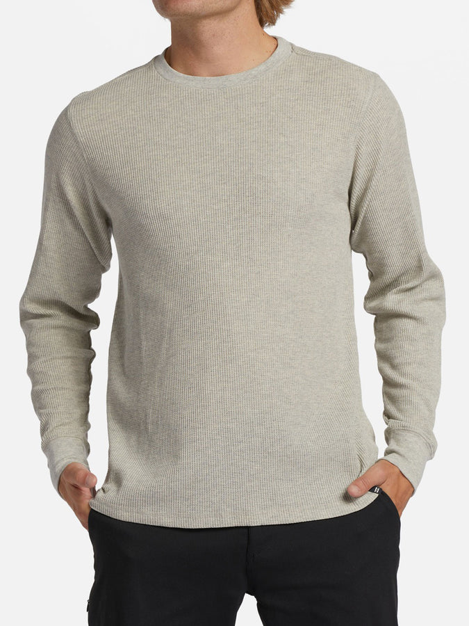 Billabong Essential Thermal Long Sleeve T-Shirt | LIGHT GREY HEATHER (LGH)