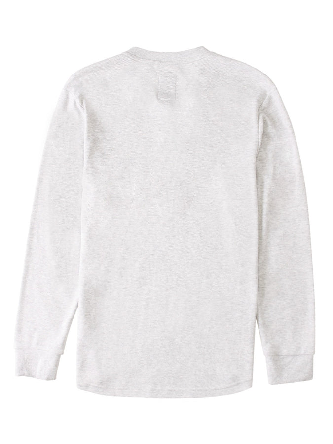 Element Barry Long Sleeve T-Shirt | GREY HEATHER (GRH)