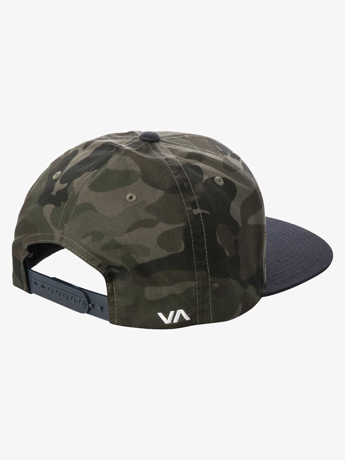 RVCA Twill II Snapback Hat | CAMO/NAVY (GZA6)