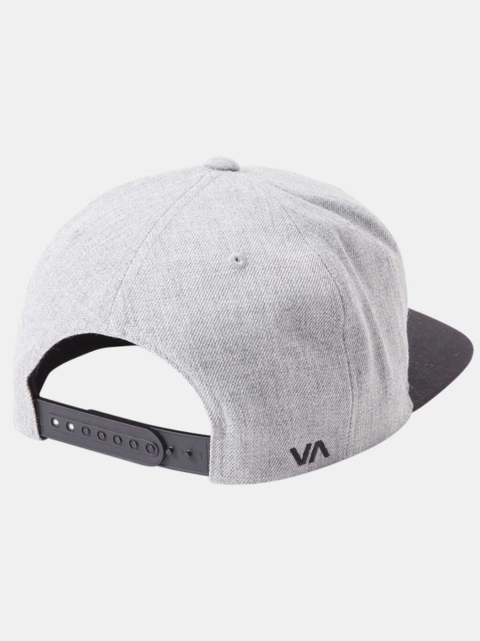 RVCA Twill II Snapback Hat | HEATHER GREY/BLACK (HYL)