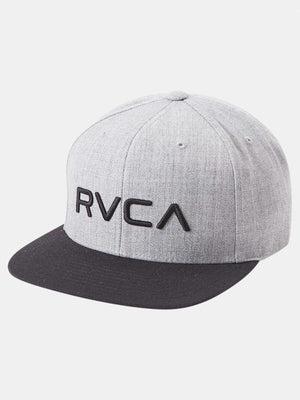 RVCA Twill II Snapback Hat