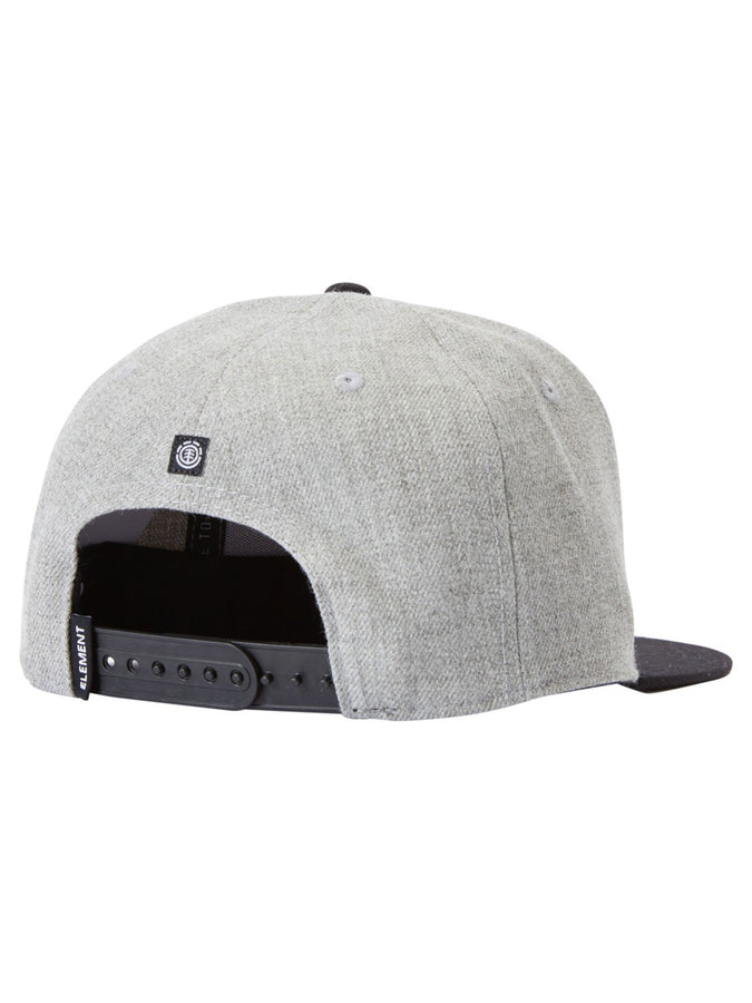 Element Knutsen Snapback Hat | GREY HEATHER (GRH)