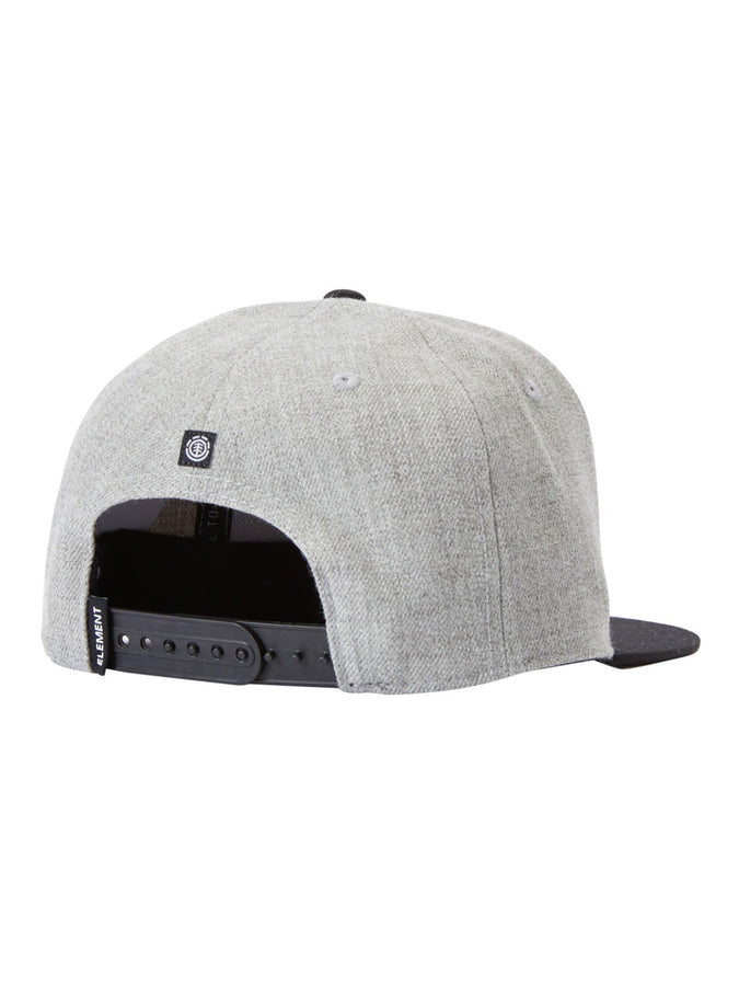 Element Knutsen Cap B Snapback Hat | GREY HEATHER (GRH)