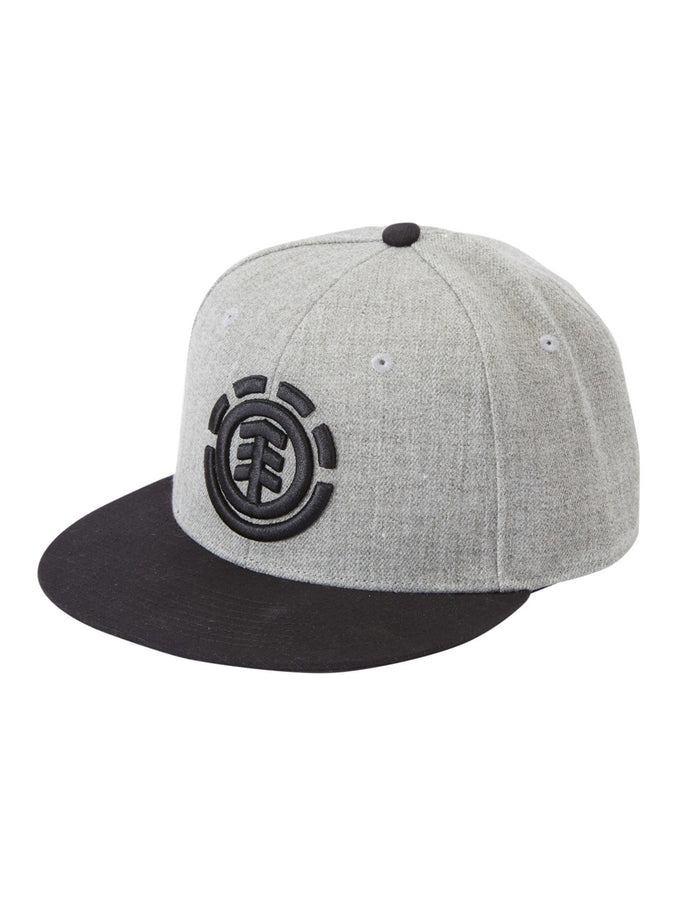Element Knutsen Cap B Snapback Hat | GREY HEATHER (GRH)