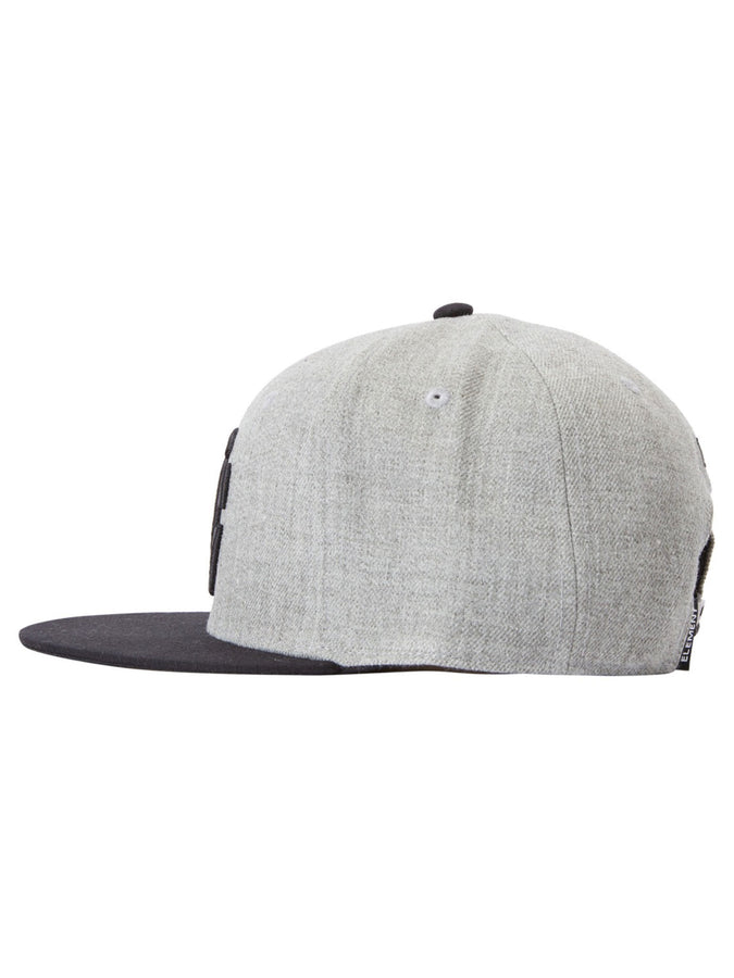 Element Knutsen Snapback Hat | GREY HEATHER (GRH)