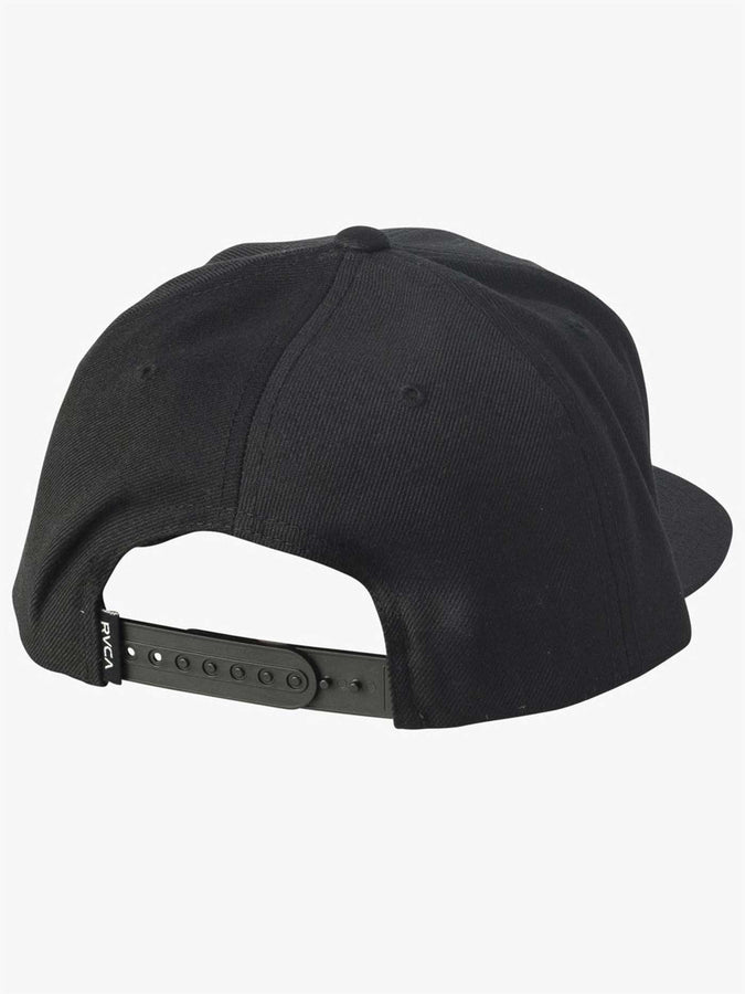 RVCA VA Patch Snapback Hat | BLACK (BLK)