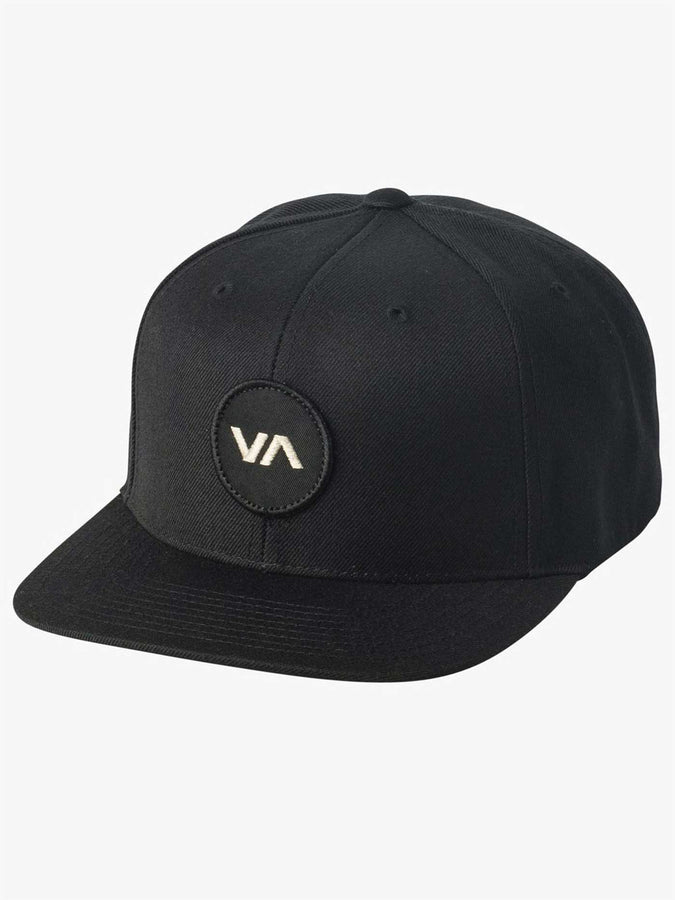 RVCA VA Patch Snapback Hat | BLACK (BLK)