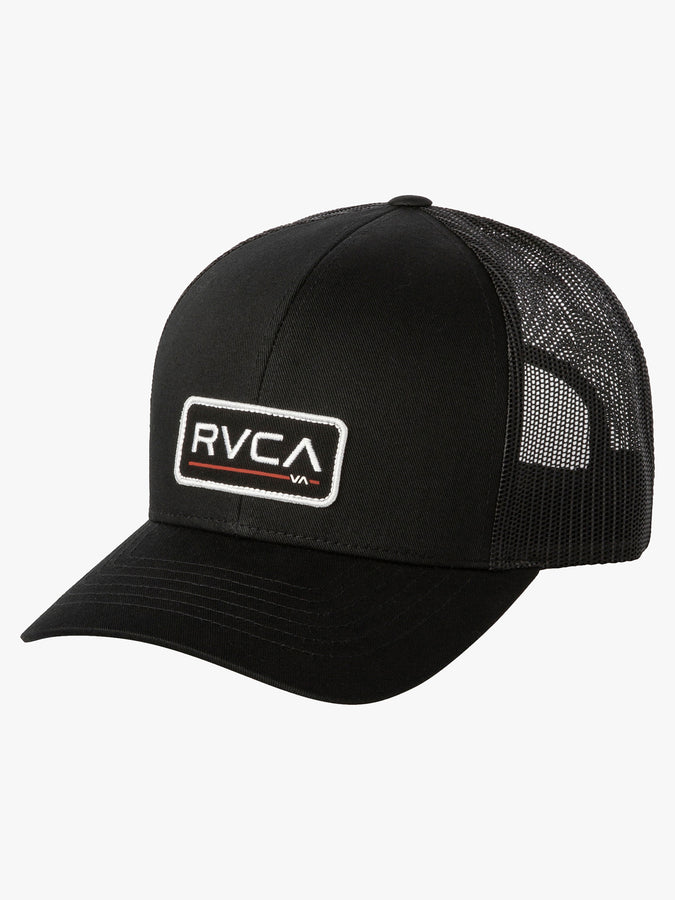 RVCA Ticket III Trucker Hat | BLACK BLACK (BBK)