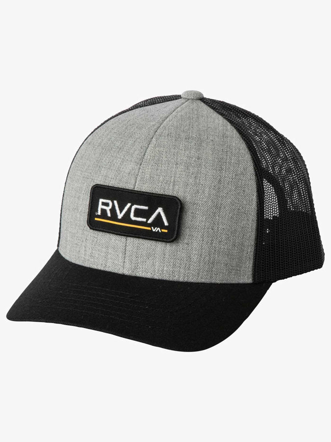 RVCA Ticket III Trucker Hat | HEATHER GREY/BLACK (HYL)