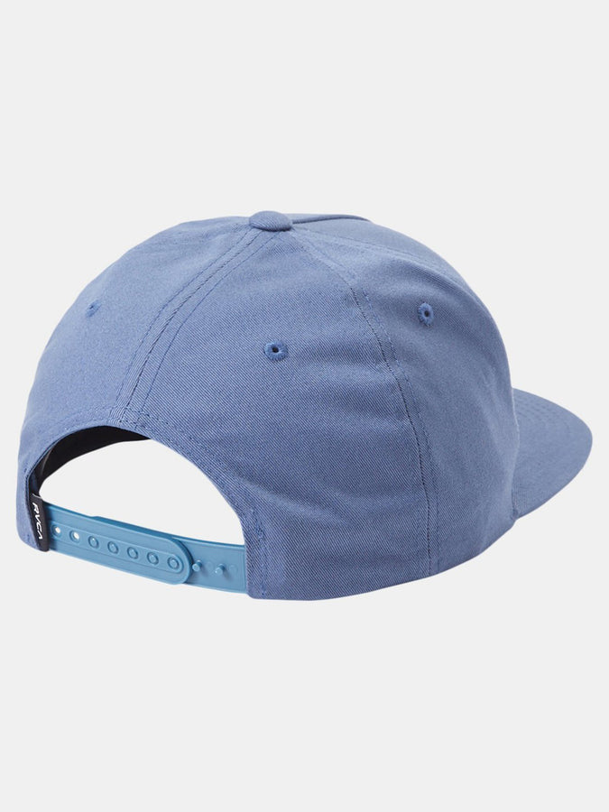 RVCA VA All The Way Snapback Hat | BLUE SLATE (BLT)