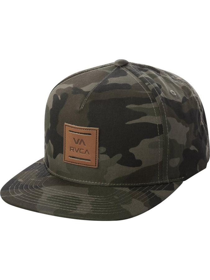 RVCA VA All The Way Snapback Hat | CAMO (CAM)