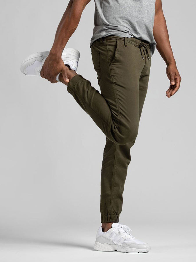 Duer No Sweat Jogger Pants | ARMY GREEN