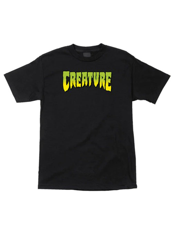 Creature Creature Logo T-Shirt | BLACK