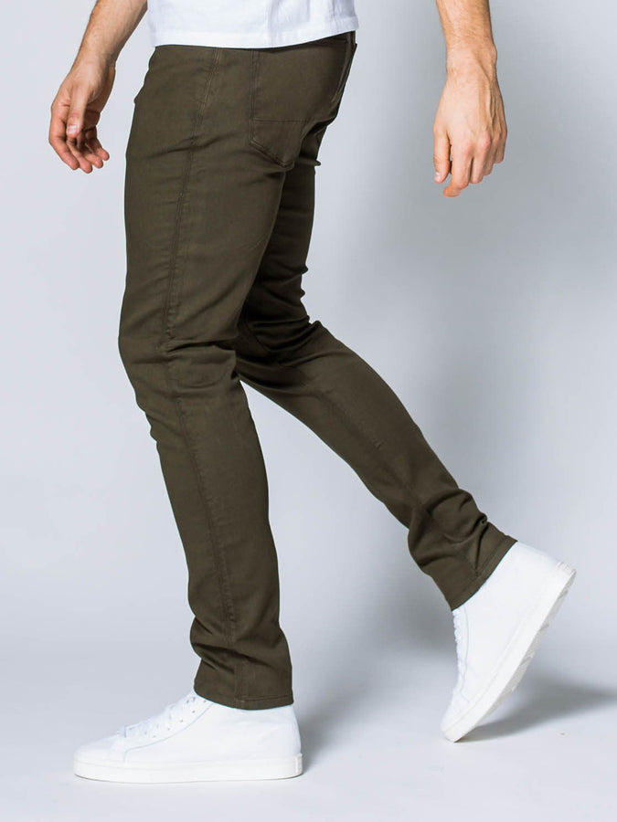 Duer No Sweat Slim Fit Pants | ARMY GREEN