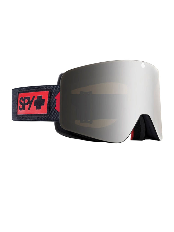 Spy Marauder Night Rider Goggle Snowboard Goggle | MATTE BLACK/BRONZE/SILVER