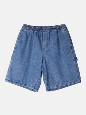 Boys Old Navy Denim Carpenter Shorts Blue Jean Size 10