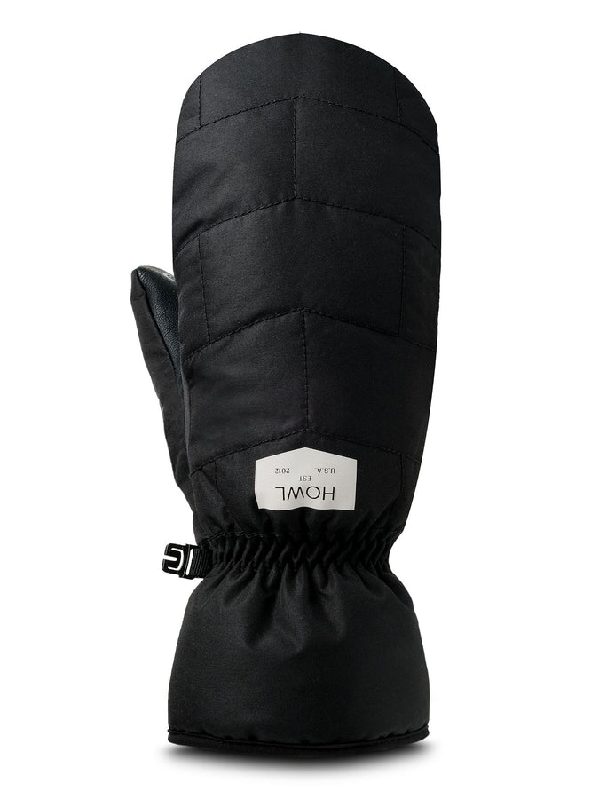 Howl Daily Snowboard Mitts 2023 | BLACK