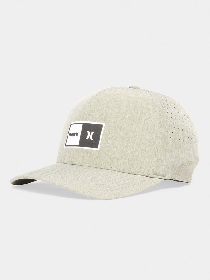 Hurley Phantom Natural Flexfit Hat | VINTAGE GREEN (345)