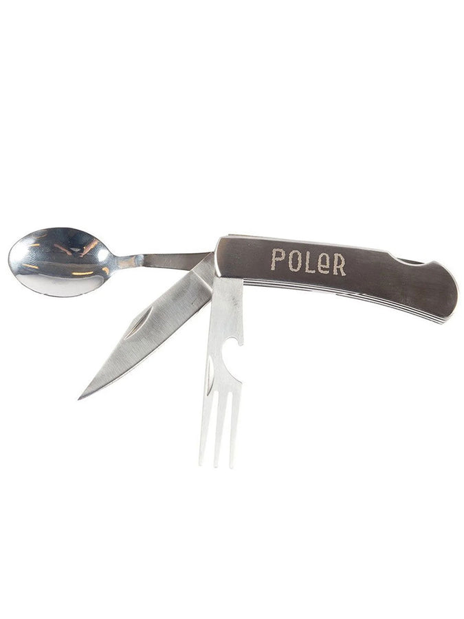Poler Nobo Knife | METAL (MET)