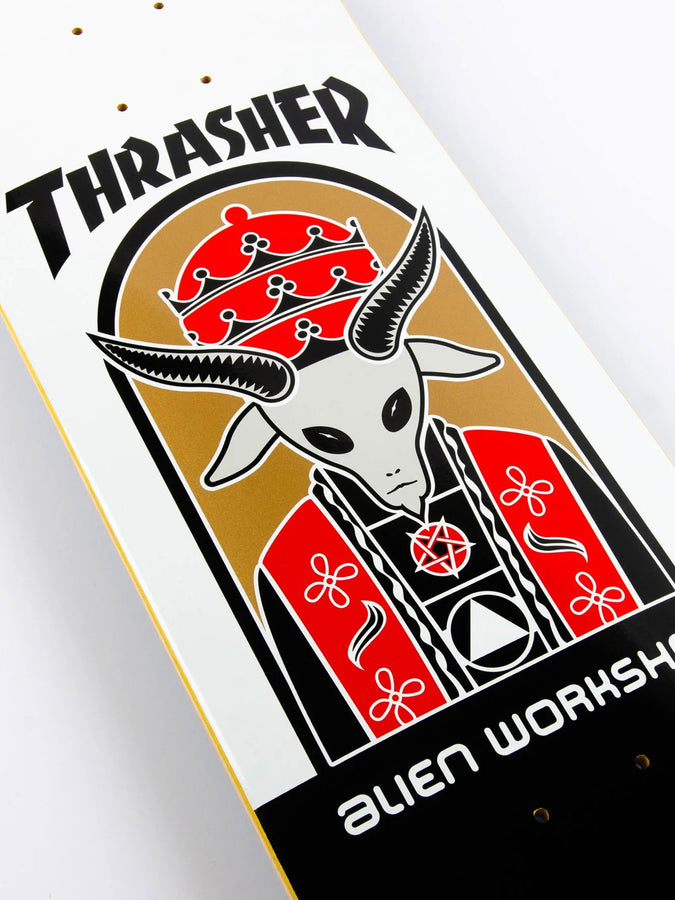 Alien Workshop x Thrasher Priest 8.5 Skateboard Deck | ASSORTED