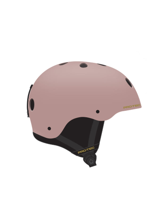 Pro-Tec Classic Certified Snow Helmet | MATTE ROSE GOLD