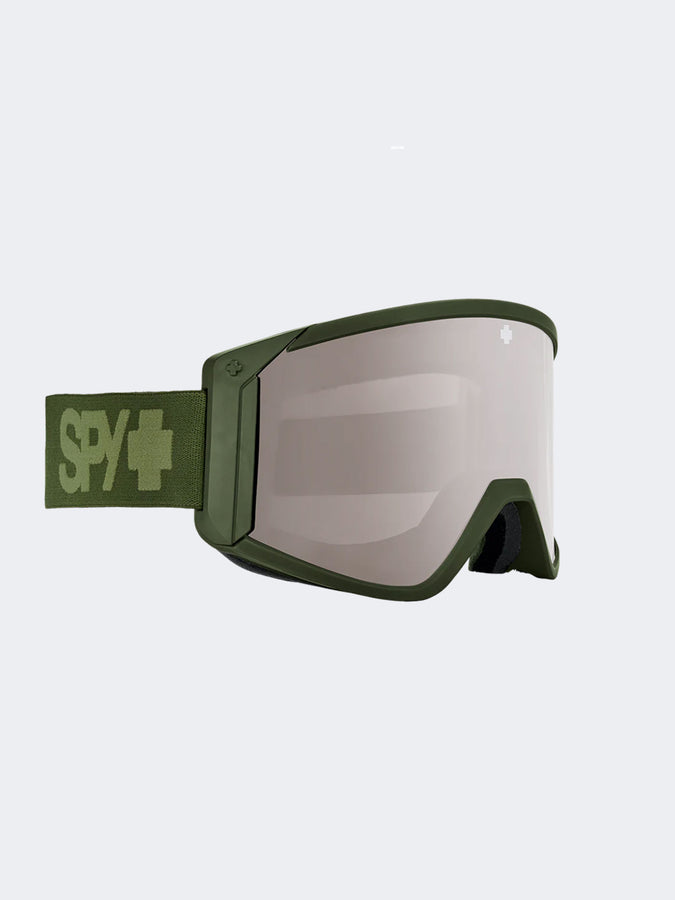 Spy Raider Snowboard Goggle 2024 | OLIVE/ML ROSE/SILVER SPEC