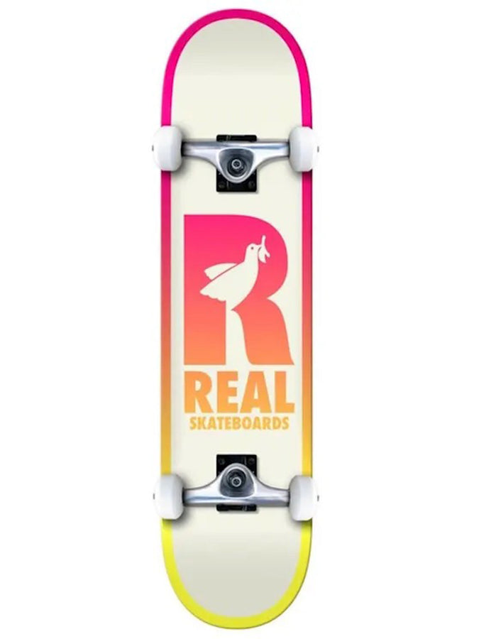 Be Free Fades Med 7.75 Complete Skateboard